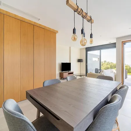 Vila In Benidorm With Private Pool Finestrat